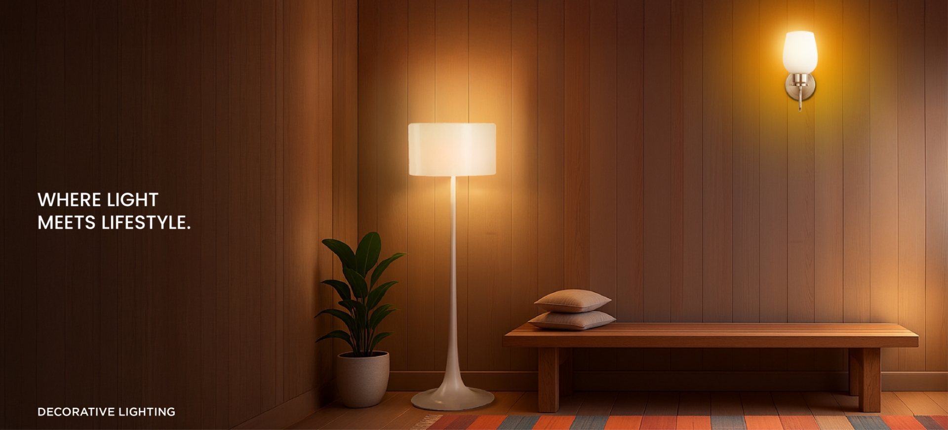 Decorative Lighting for Cosy Corners